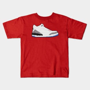 Basketball Shoe 2 Kids T-Shirt